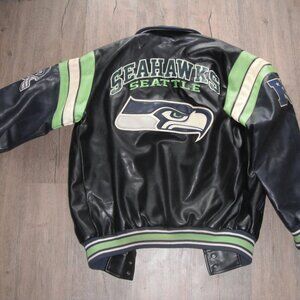 G-III Vintage NFL Seattle Seahawks Bomber Jacket Men's M Superbowl